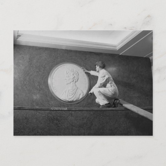 Het RMS Queen Mary Briefkaart Collectie (Voorkant)