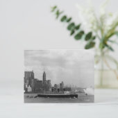 Het RMS Queen Mary Briefkaart Collectie (Staand voorkant)