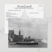 Het RMS Queen Mary Briefkaart Collectie (Voorkant / Achterkant)