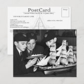 Het RMS Queen Mary Briefkaart Collectie (Voorkant / Achterkant)