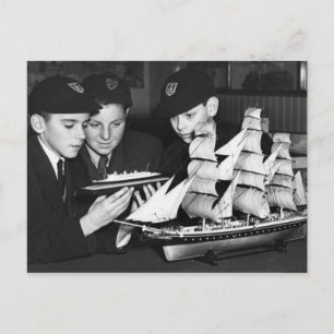 Het RMS Queen Mary Briefkaart Collectie