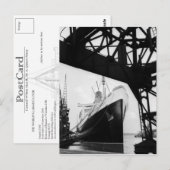 Het RMS Queen Mary Briefkaart Collectie (Voorkant / Achterkant)