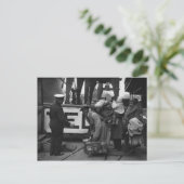 Het RMS Queen Mary Briefkaart Collectie (Staand voorkant)