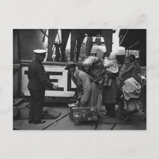 Het RMS Queen Mary Briefkaart Collectie (Voorkant)