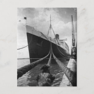Het RMS Queen Mary Briefkaart Collectie