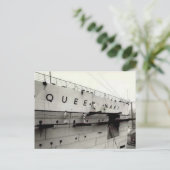 Het RMS Queen Mary Briefkaart Collectie (Staand voorkant)