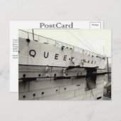 Het RMS Queen Mary Briefkaart Collectie (Voorkant / Achterkant)