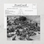 Het RMS Queen Mary Briefkaart Collectie (Voorkant / Achterkant)