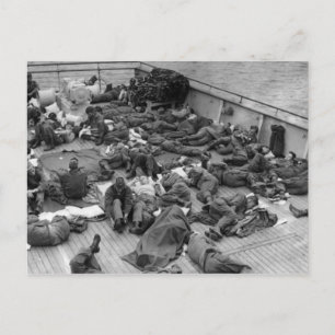 Het RMS Queen Mary Briefkaart Collectie