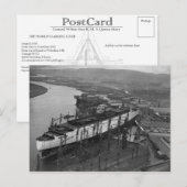 Het RMS Queen Mary Briefkaart Collectie (Voorkant / Achterkant)