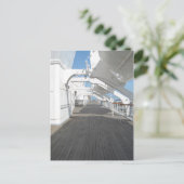 Het RMS Queen Mary Post Kaart Collectie (Staand voorkant)
