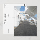 Het RMS Queen Mary Post Kaart Collectie (Voorkant / Achterkant)