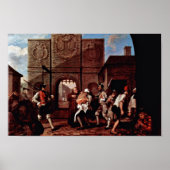 Het Roast Beef van het Oude Engeland noemde ook he Poster (Voorkant)