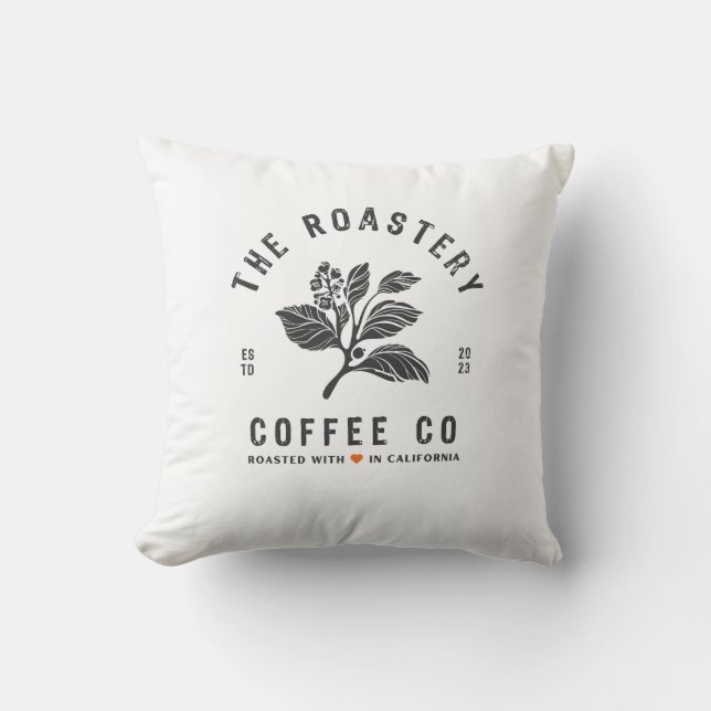 Het Roastery Coffee Co. Sierkussen (Voorkant)