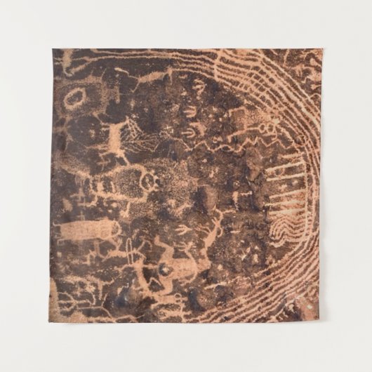 Het Rochester Panel Pictograaf Utah Wandkleed (Voorkant (horizontaal))