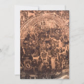 Het Rochester Panel Pictograph Utah Wenskaart (Voorkant)