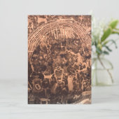 Het Rochester Panel Pictograph Utah Wenskaart (Staand voorkant)