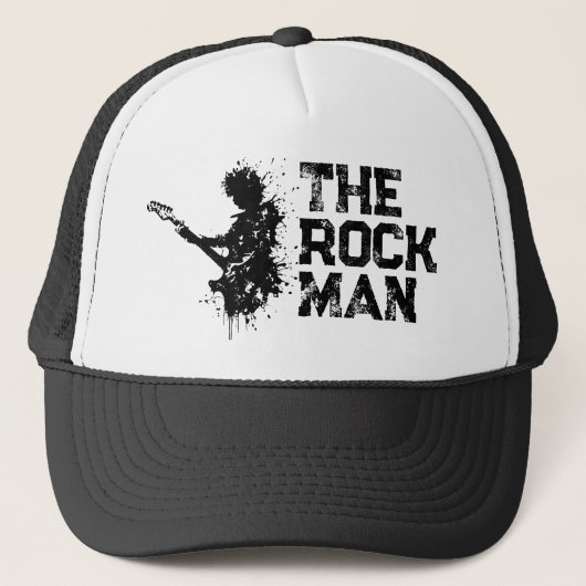 Het Rock Man Trucker Pet (Voorkant)