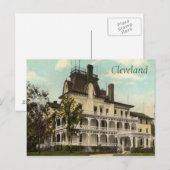 Het Rockefeller Home  Briefkaart (Voorkant / Achterkant)