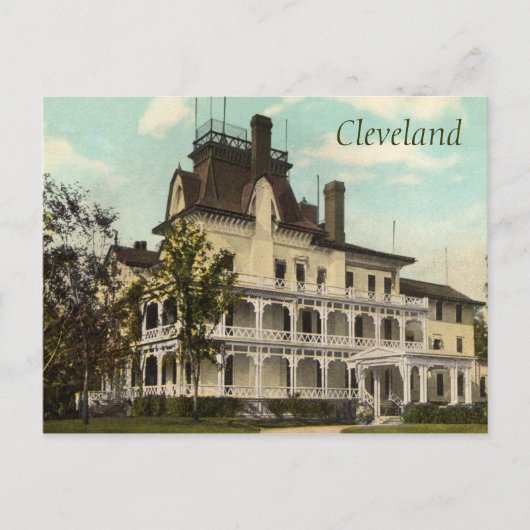 Het Rockefeller Home  Briefkaart (Voorkant)