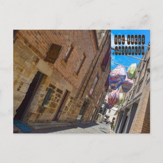 Het Rocks Discovery Museum in Sydney Australië Briefkaart (Voorkant)