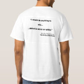 Het Rocky Knockout Shirt met citaat (Achterkant)