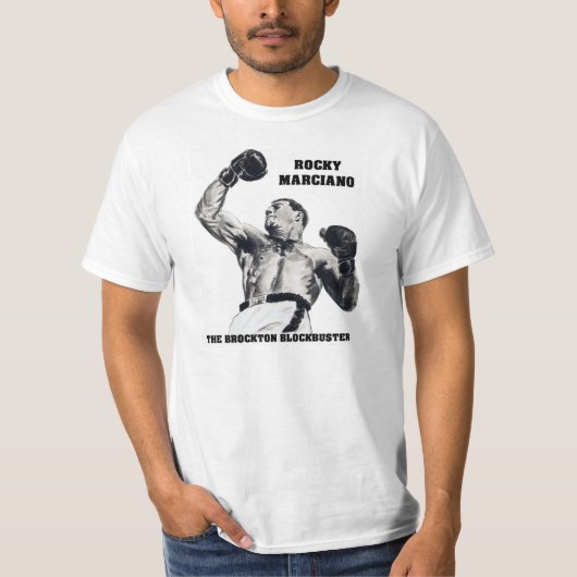 Het Rocky Knockout Shirt met citaat (Voorkant)