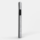 Het rode Aantal pi is een wiskundig constant symbo Case-Mate iPhone Case (Achterkant/rechts)