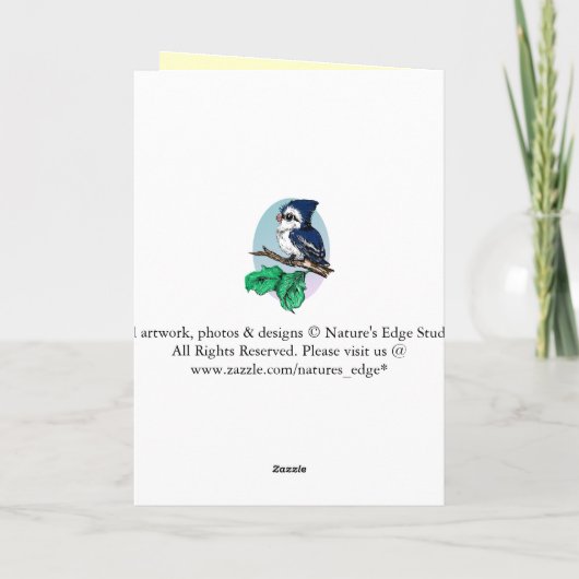 Het rode De steel verwijderde van Wenskaart van de Kaart (Achterkant)