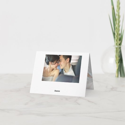 Het rode Dubbele Huwelijk van de Knoop van het Bedankkaart (Achterkant)