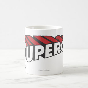 Het Rode en Witte Logo van Supergirl Koffiemok