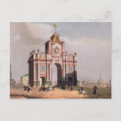 Het Rode Gate in Moskou Briefkaart (Voorkant)