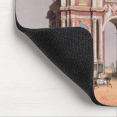 Het Rode Gate in Moskou Muismat (Hoek)