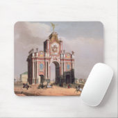 Het Rode Gate in Moskou Muismat (Met muis)