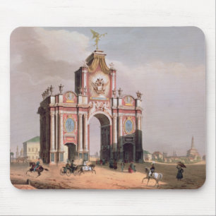 Het Rode Gate in Moskou Muismat