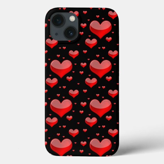 Het Rode Geest van de val (u kiest AchtergrondKleu Case-Mate iPhone Case (Achterkant)