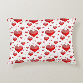 Het Rode Geest van de val (u kiest AchtergrondKleu Decoratief Kussen