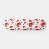 Het Rode Geest van de val (u kiest AchtergrondKleu Persoonlijk Skateboard (Horizontaal)
