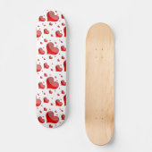 Het Rode Geest van de val (u kiest AchtergrondKleu Persoonlijk Skateboard (Voorkant)