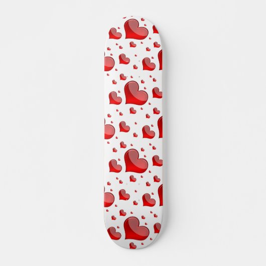 Het Rode Geest van de val (u kiest AchtergrondKleu Persoonlijk Skateboard (Voorkant)