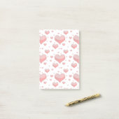 Het Rode Geest van de val (u kiest AchtergrondKleu Post-it® Notes (Op bureau)