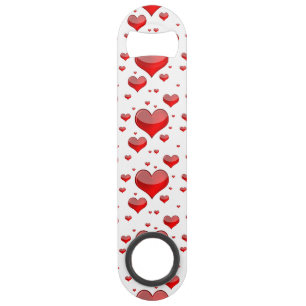 Het Rode Geest van de val (u kiest AchtergrondKleu Speed Flessenopener