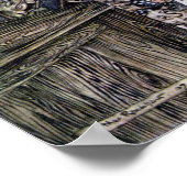 Het Rode Gerechtshof Poster (Hoek)