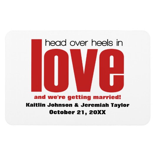 Het rode Hoofd over Halen sparen de Magnet van de  Magneet (Horizontaal)