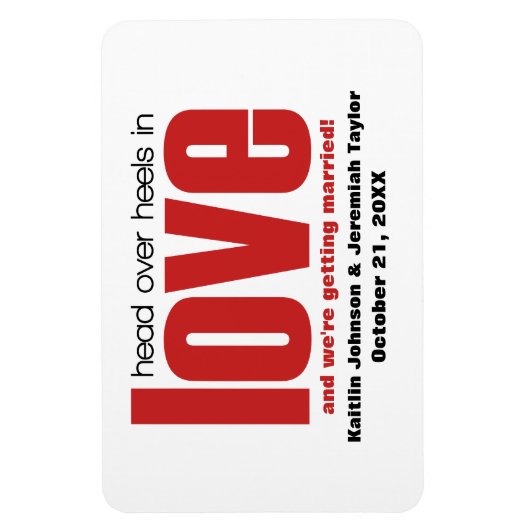 Het rode Hoofd over Halen sparen de Magnet van de  Magneet (Verticaal)