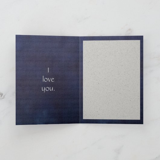 Het rode Kanji Hart van Washi van de Liefde Kaart (Binnen)