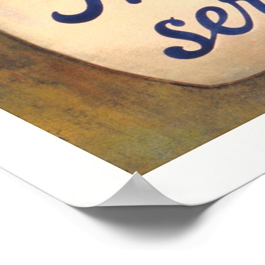 Het Rode Kruis dient de mensheid - Doe nu mee Poster (Hoek)