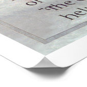 Het Rode Kruis helpt de baby's in Europa (US00153) Poster (Hoek)