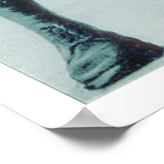 Het Rode Kruis hielp me (US00036) Poster (Hoek)