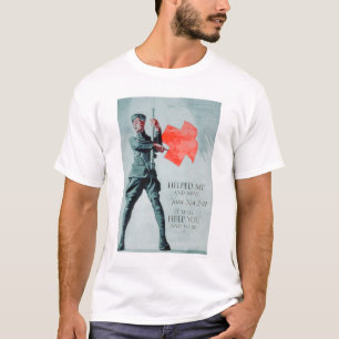 Het Rode Kruis hielp me (US00036) T-shirt